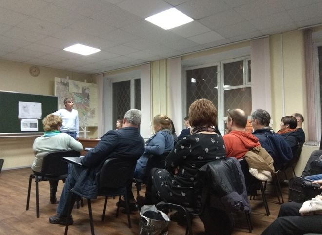 Рязанцы обсудили вопросы строительства жилья в Солотче