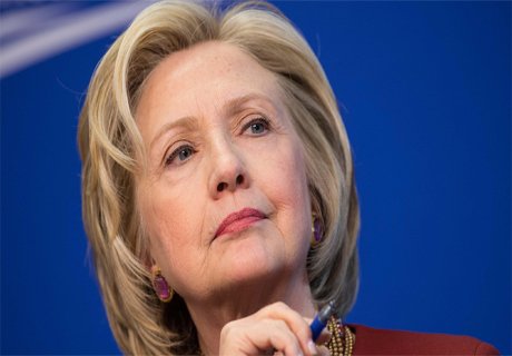 Клинтон забыла секретный документ в российском отеле