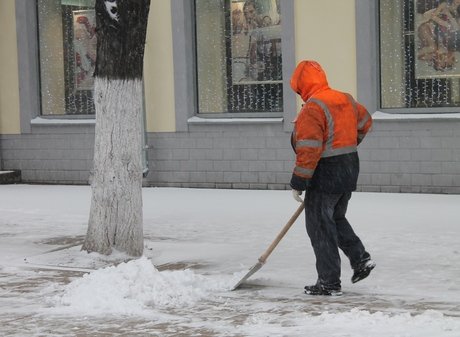 Администрация Рязани отчиталась об уборке снега