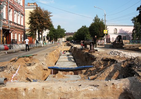 Улицу Семинарскую в Рязани не отремонтировали в срок