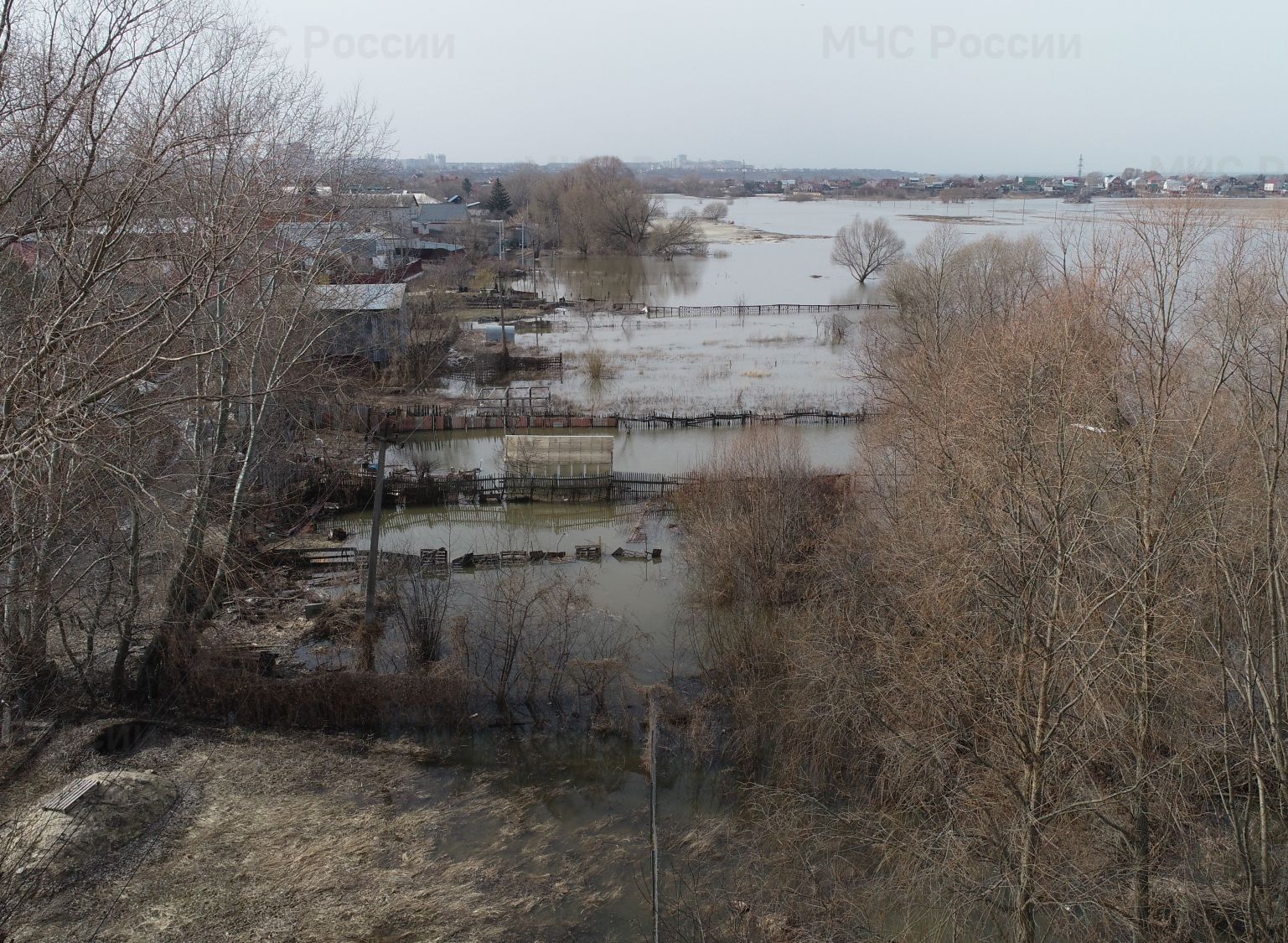 В Борках затопило уже 35 приусадебных участков | 05.04.2024 | Рязань -  БезФормата