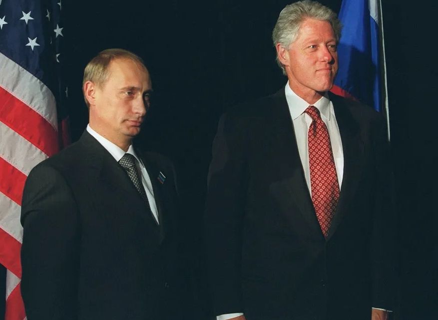 Рассекречены переговоры Путина с Клинтоном о гибели подлодки «Курск»