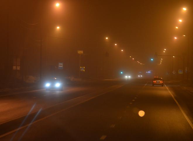 Рязанскую область окутает густой туман, видимость упадет до 200 м