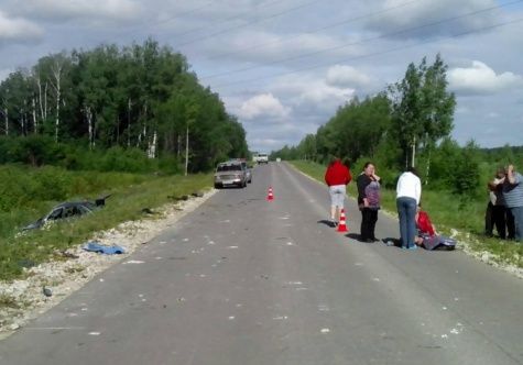 В Рязанской области девушка погибла, вылетев из машины