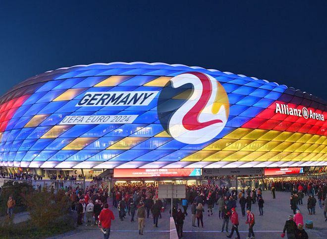 Чемпионат Европы по футболу-2024 пройдет в Германии