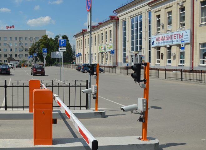 Стало известно, когда заработает платная парковка у вокзала Рязань-1   