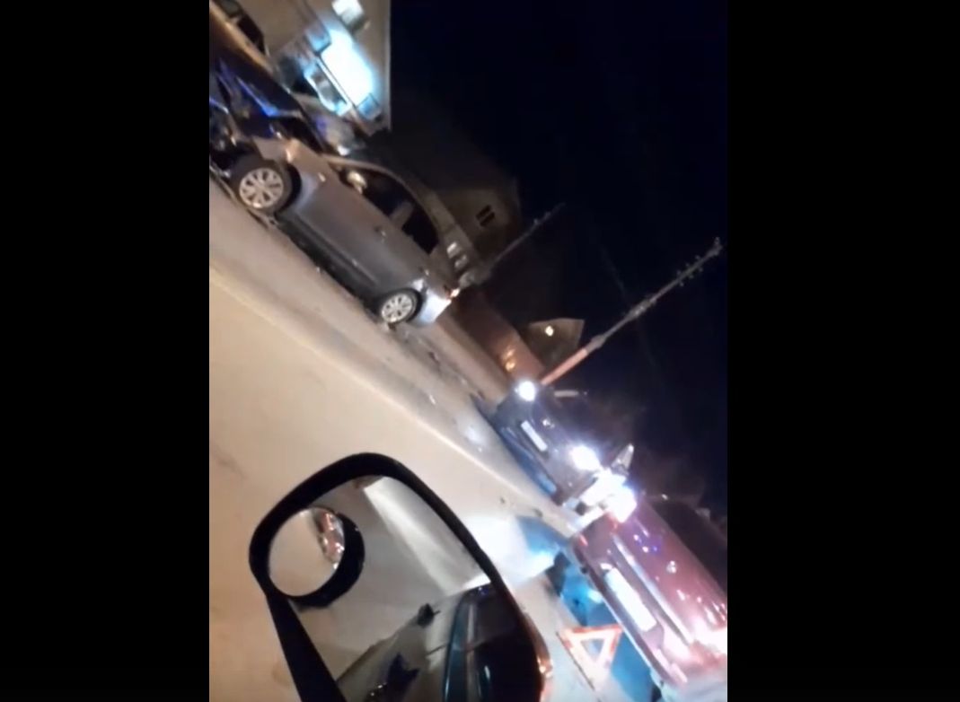 На Михайловском шоссе произошла массовая авария