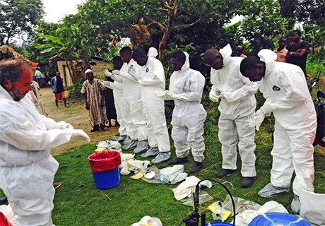 Либерия угрожает миру смертоносным вирусом Эбола