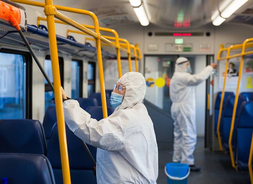 Врач назвал пять самых опасных мест в период пандемии коронавируса
