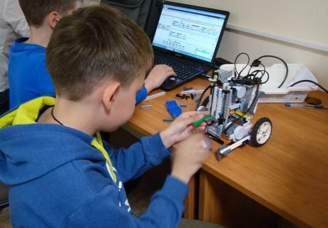 В РГРТУ прошли соревнования по робототехнике
