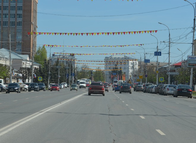 C 29 мая в Рязани начнут ремонтировать Первомайский проспект