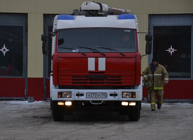 Пожар на заводе «Тяжпрессмаш» ликвидирован