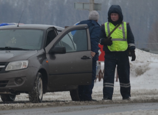 ГИБДД призвала рязанских водителей быть предельно внимательными на дороге