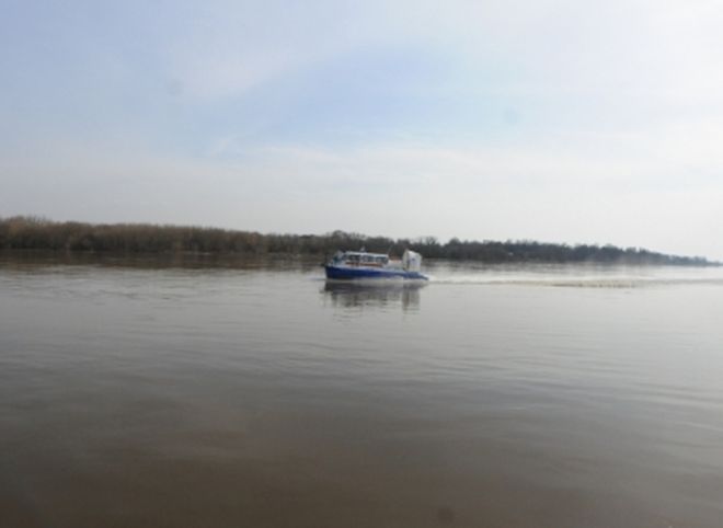 МЧС: за сутки уровень воды в Оке в черте Рязани понизился на 19 см