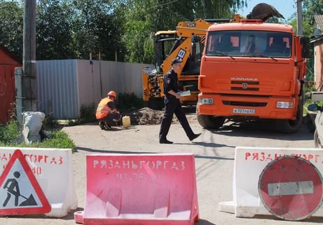 В Рязани за долги отключены от газа 343 потребителя