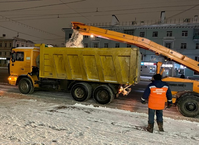 Администрация Рязани рассказала о ликвидации последствий снегопада