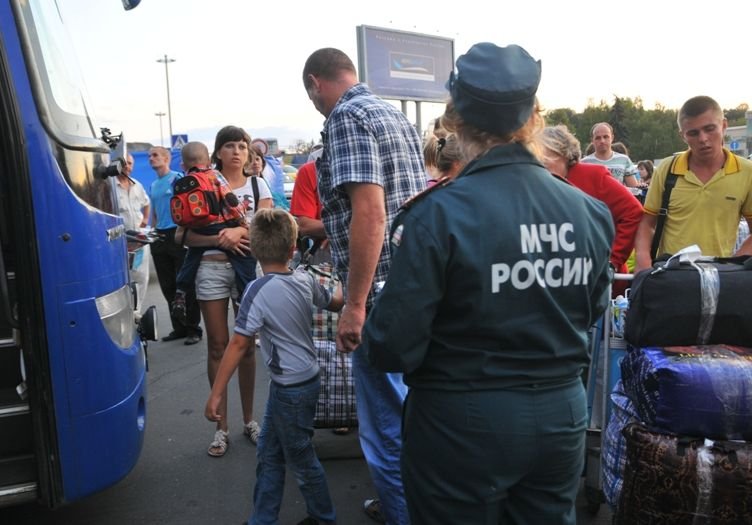В Рязань снова прибыли беженцы из Украины
