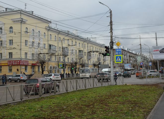 Из-за ремонта теплотрассы ограничат движение на перекрестке улиц Новой и Циолковского