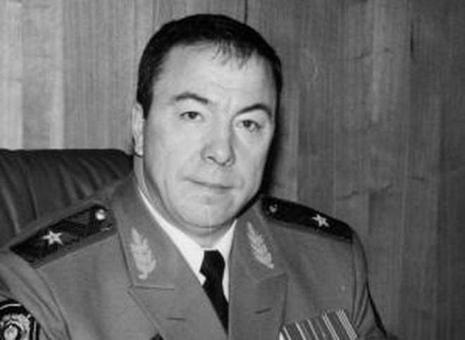 Умер бывший начальник УВД по Рязанской области Иван Перов