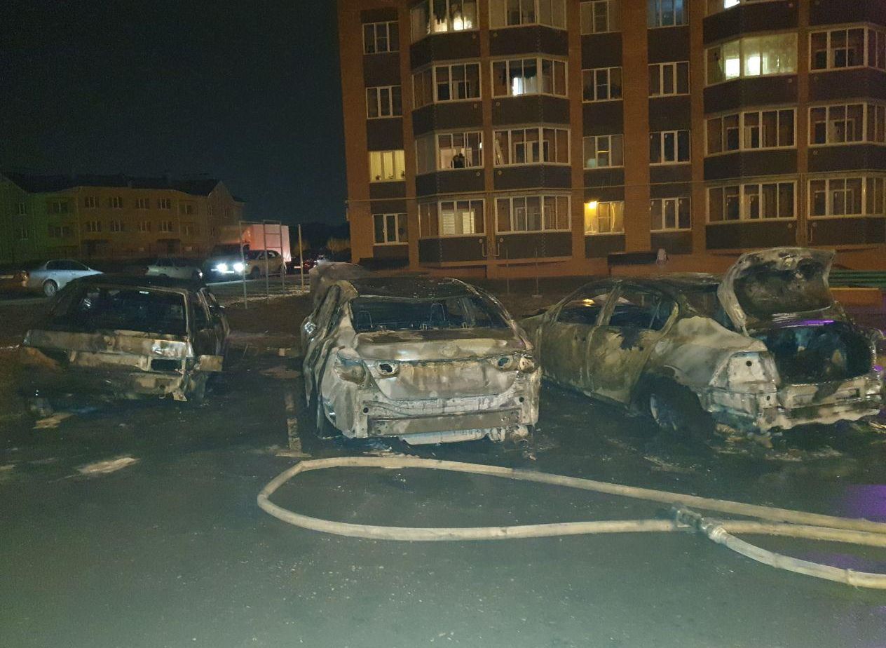 Рязанскому журналисту сожгли машину
