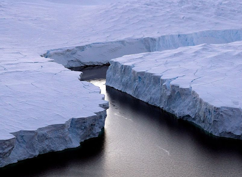 Крупнейший айсберг на планете Земля скоро растает