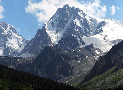 Тело погибшего на Казбеке рязанского альпиниста спустят на равнину 19 июня