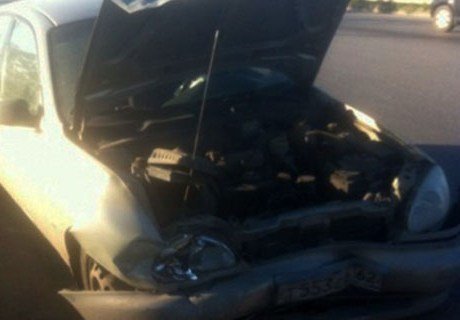 В ДТП возле ТЦ Selgros пострадала 53-летняя автоледи
