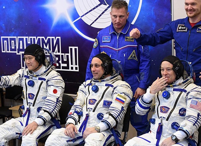 «Союз» с экипажем стартовал с Байконура к МКС