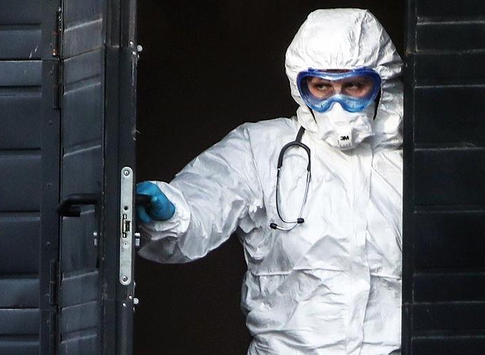 За сутки коронавирус в России обнаружили у 14 человек