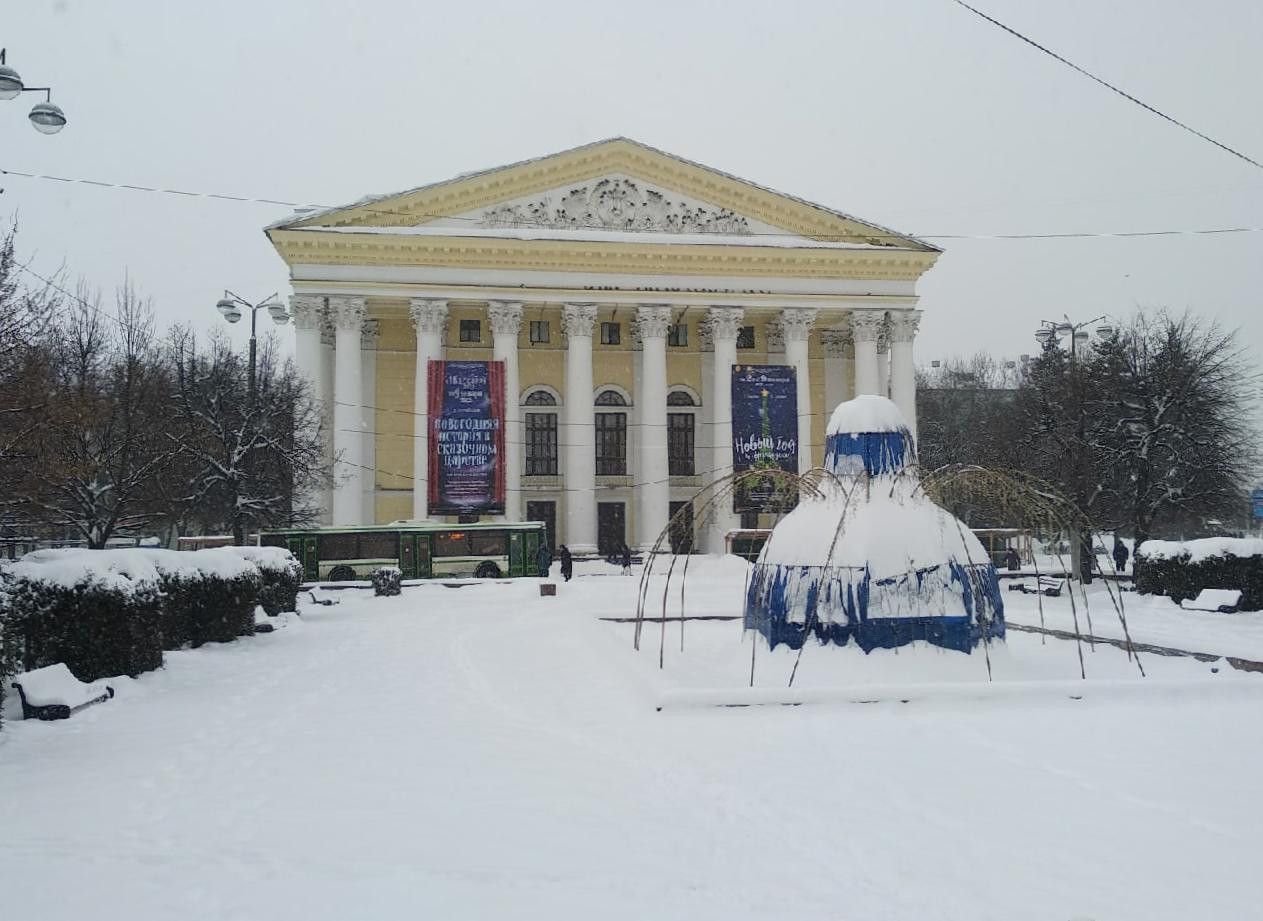 Рязанский театр драмы закрывается на реконструкцию