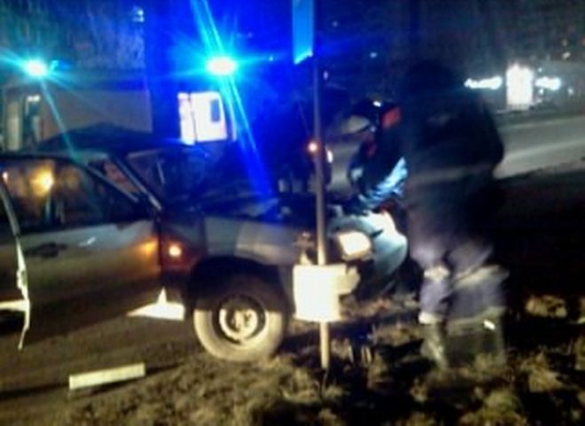 В новогоднюю ночь в Рязани произошло два ДТП с пострадавшими