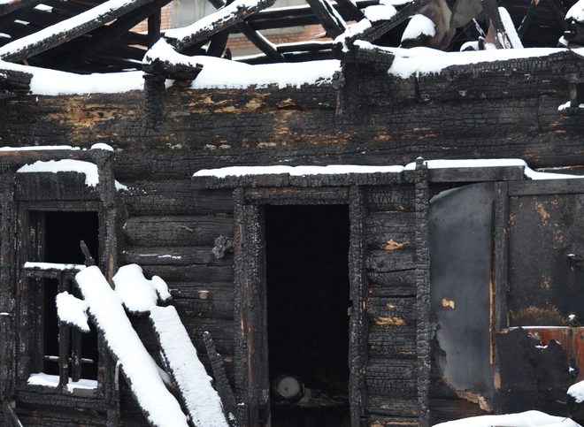 В Шиловском районе на пожаре погиб мужчина