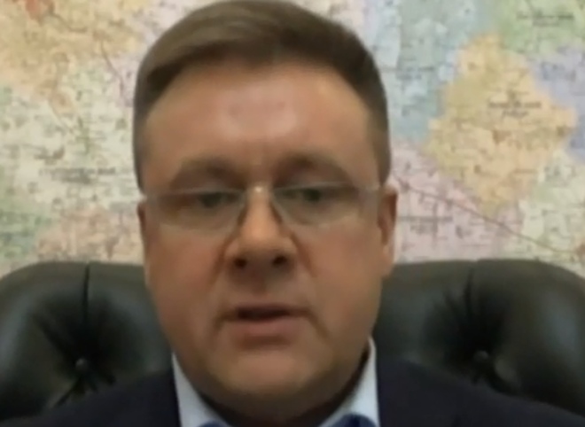 Любимов рассказал федеральному каналу о ситуации с коронавирусом в Рязанской области