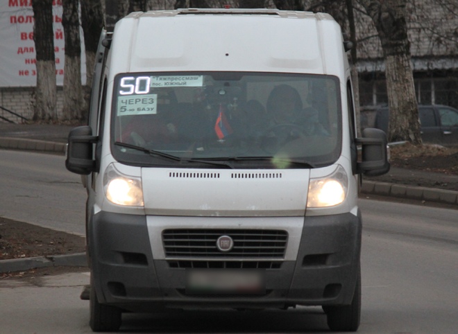 В Рязани изменится конечная остановка маршрута №50