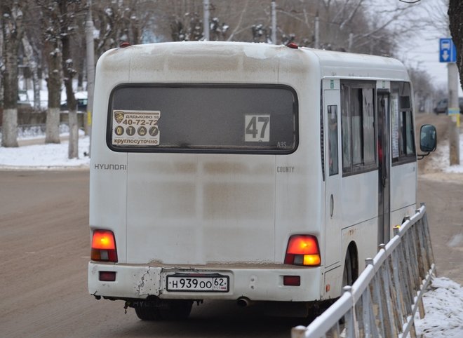 Рязанским маршрутчикам официально разрешили повысить стоимость проезда