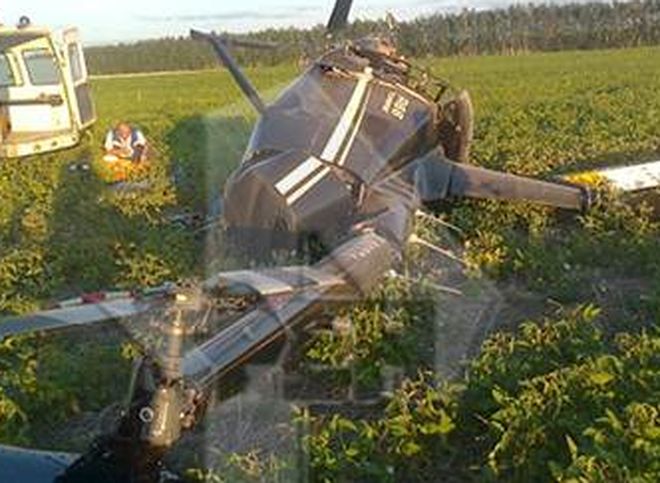 СМИ сообщили подробности крушения вертолета под Рязанью