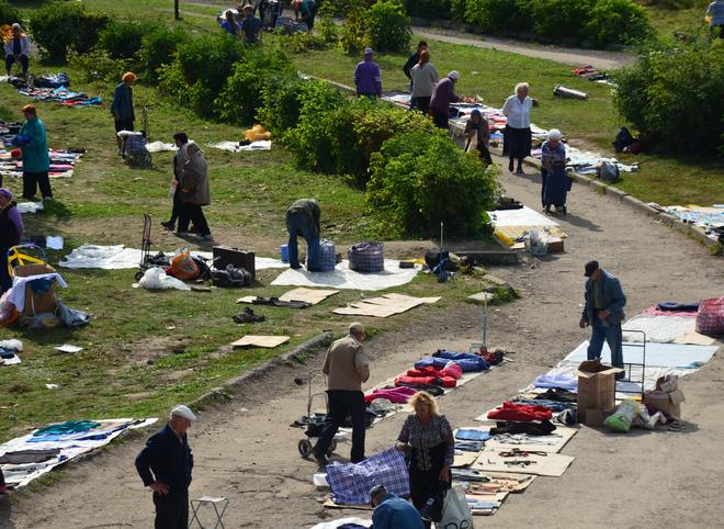 Рязанскую «барахолку» перенесут в другое место