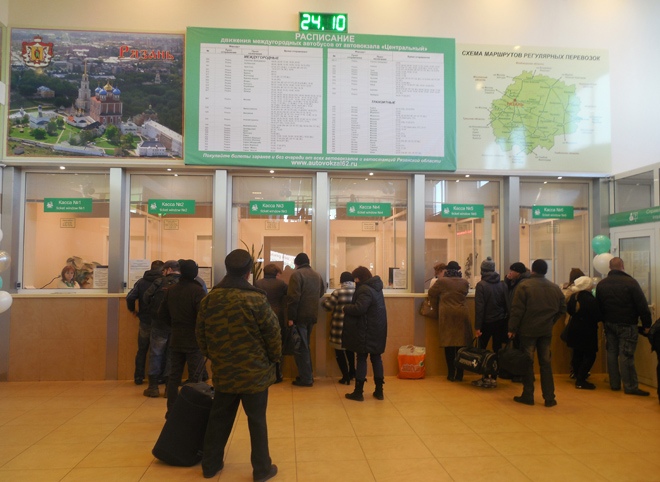 В Рязанской области изменят расписание двух междугородних автобусов