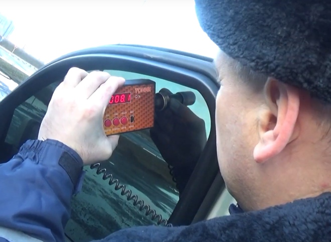 В Рязани за несколько часов выявили 50 водителей-нарушителей
