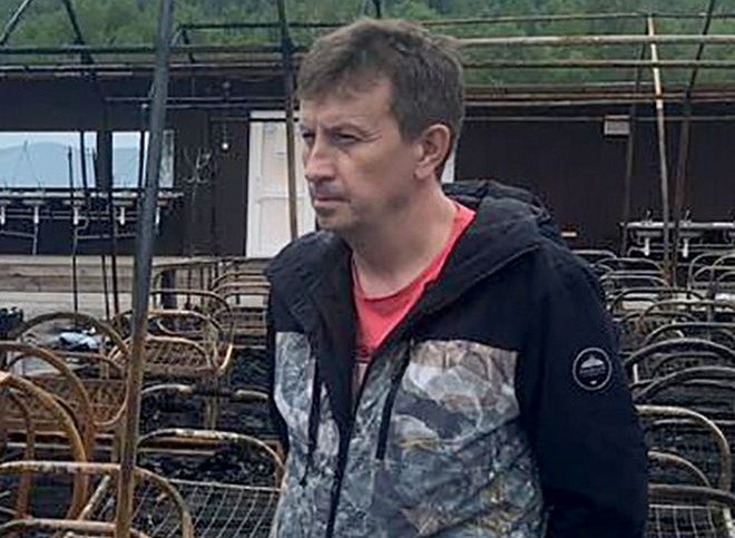 Директор палаточного лагеря Максим Кузнецов