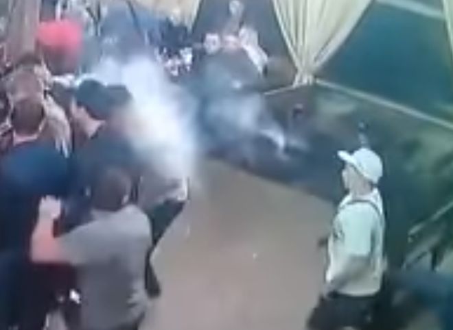 В Новокузнецке расстреляли криминального авторитета (видео)