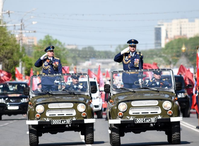 Рязанские власти не планируют отменять празднование 75-летия Победы из-за пандемии