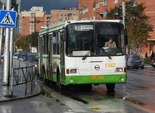 В Рязани автобус изменит маршрут из-за ремонта теплотрассы