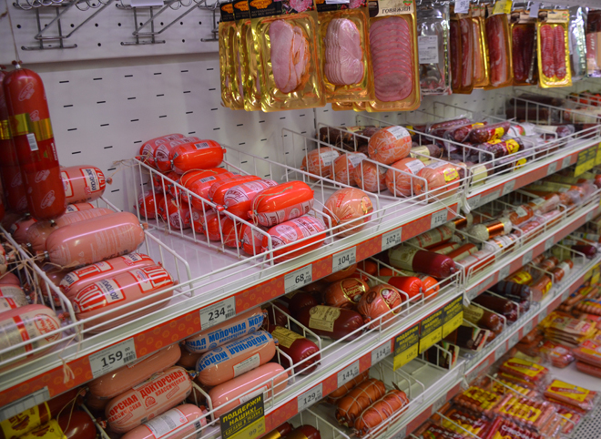 Россиян может ожидать повышение цен на хлеб, мясо и молоко
