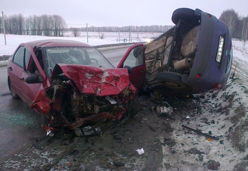 Во вчерашнем ДТП на трассе Рязань-Ряжск пострадали дети
