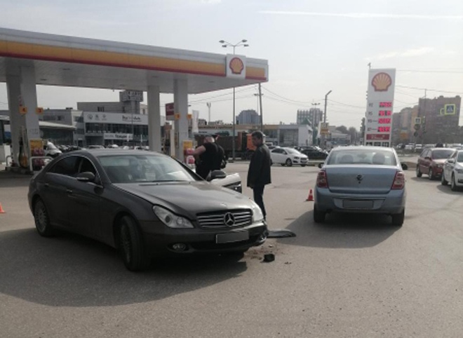 Трехлетняя девочка пострадала в ДТП на Солотчинском шоссе