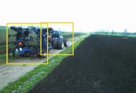 В России испытывают трактор-беспилотник (видео)