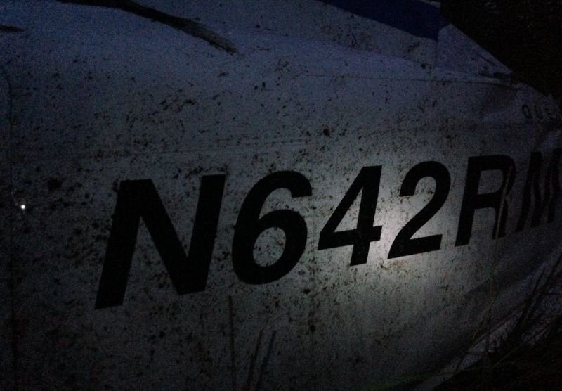 Упавший в Пскове самолет летел в Рязань под чужим номером