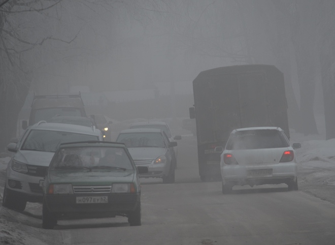 В пятницу Рязанскую область накроет туман