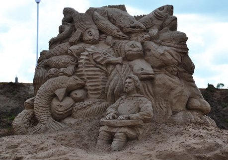 Фестиваль песчаных фигур пройдет в Рязани 6 июля